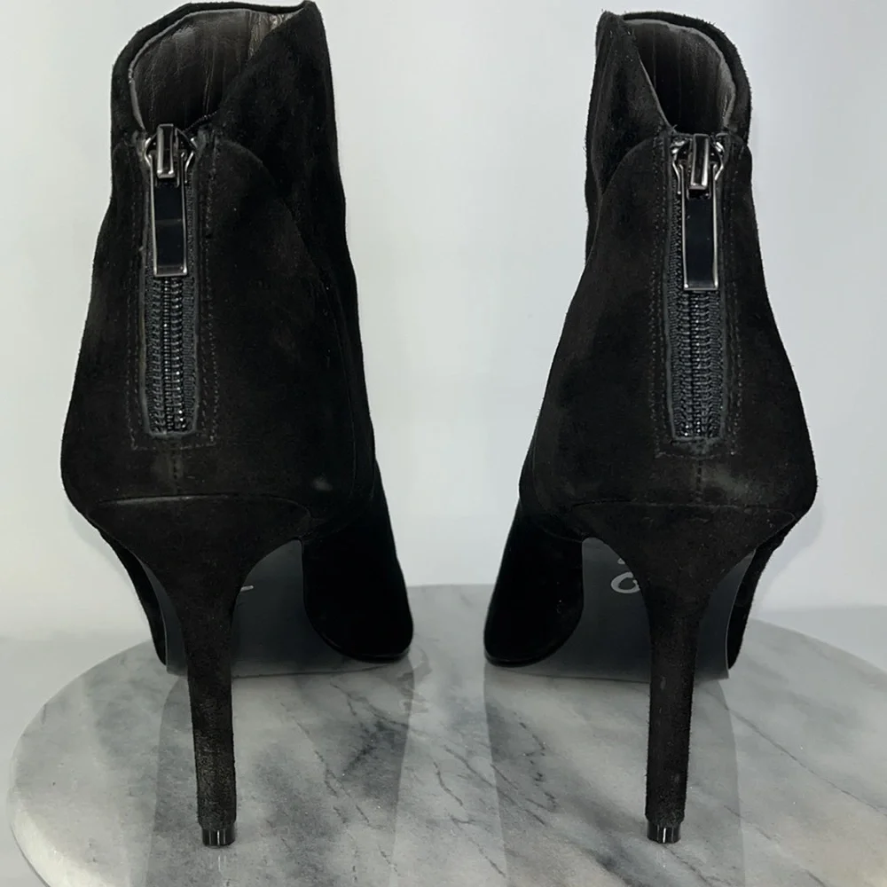 Audrey Brooke stilleto bootie Sz 10 Blk